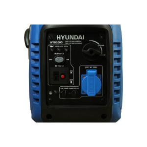 Generador eléctrico Gasolina Hyundai 2.200W PARTIDA MANUAL / 82HYG3050 – GS  Ltda. Negocio Digital